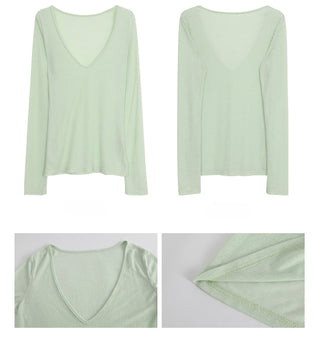 mint green blouse top
