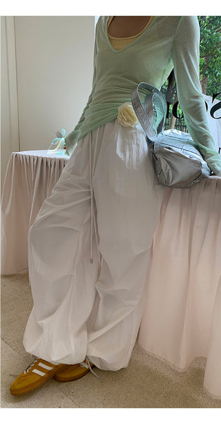 mint green blouse top