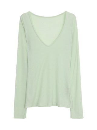 mint green blouse top
