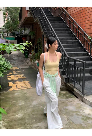 mint green blouse top