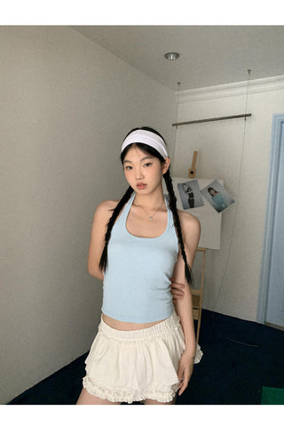 mint green blouse top