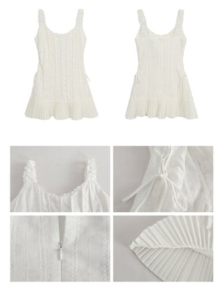 white niche skirt