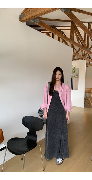 spring loose shirt tops