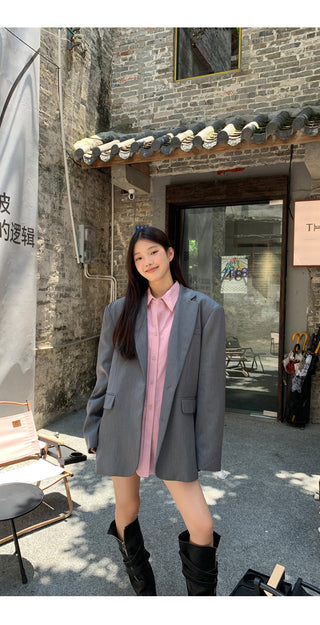 spring loose shirt tops
