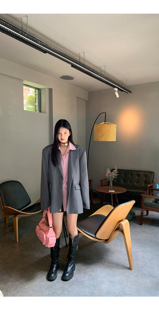 spring loose shirt tops