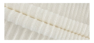 white waistcoat cardigan