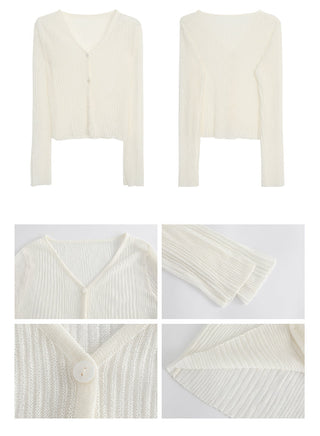 white waistcoat cardigan