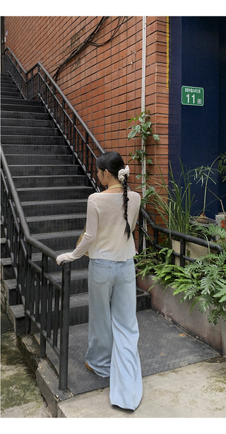 white waistcoat cardigan