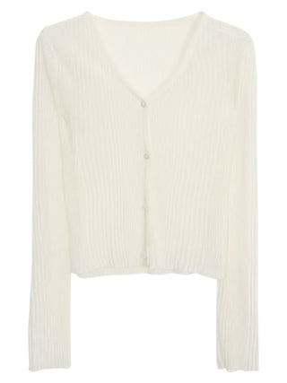 white waistcoat cardigan