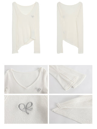 long sleeve set