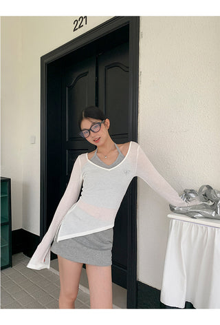 long sleeve set