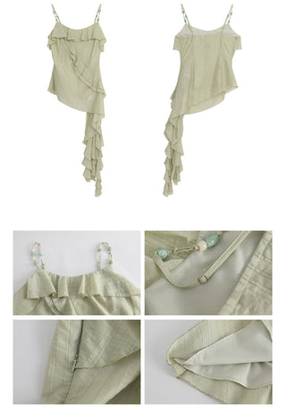French sleeveless tops