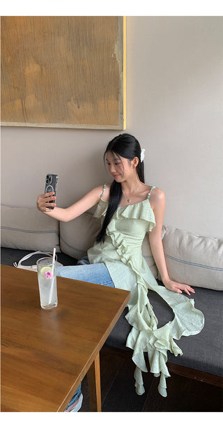 French sleeveless tops