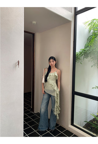 French sleeveless tops
