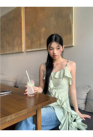 French sleeveless tops