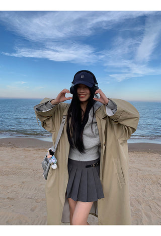 gray hoodie suit set