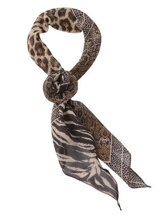 leopard print scarf
