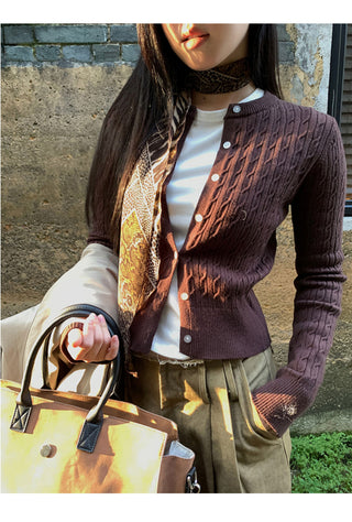leopard print scarf