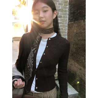 leopard print scarf