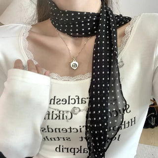leopard print scarf