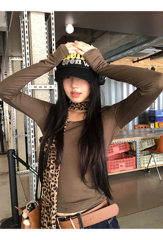 unique long sleeve top