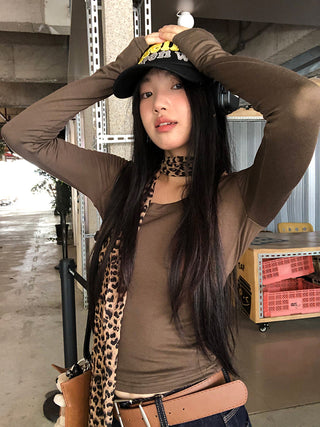 unique long sleeve top