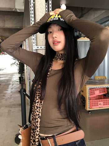 unique long sleeve top