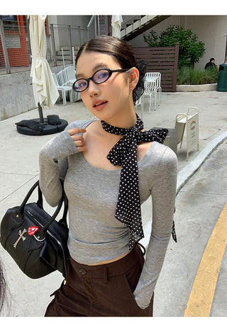 unique long sleeve top