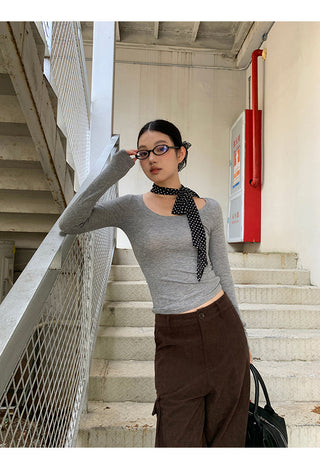 unique long sleeve top