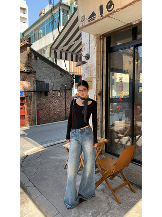 unique long sleeve top