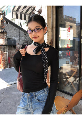 unique long sleeve top