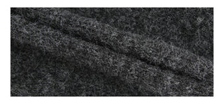 gray knitted cardigan