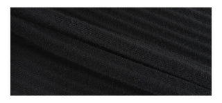 black turtleneck sweater