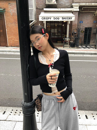 white lace vest top 01