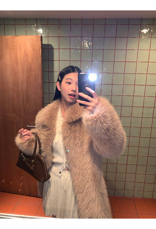 knitted two-piece suit