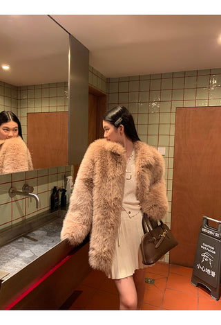 knitted two-piece suit