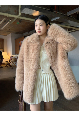 knitted two-piece suit