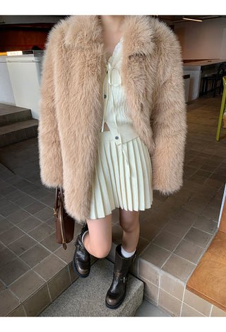 knitted two-piece suit