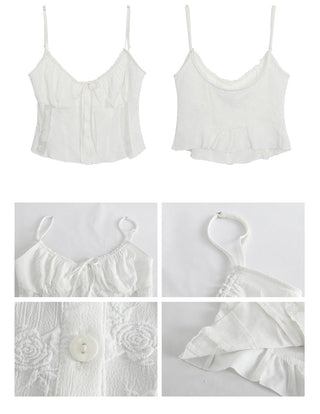 white lace camisole 01