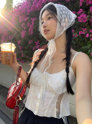white lace camisole 01