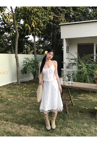 white lace camisole 01