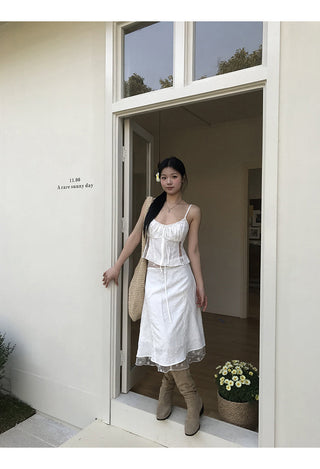 white lace camisole 01