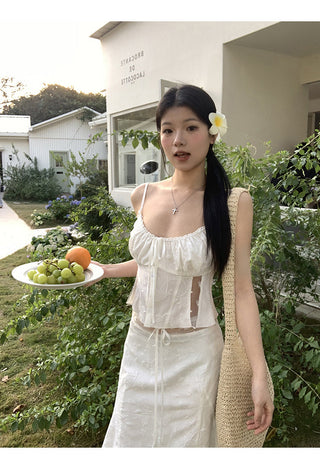 white lace camisole 01