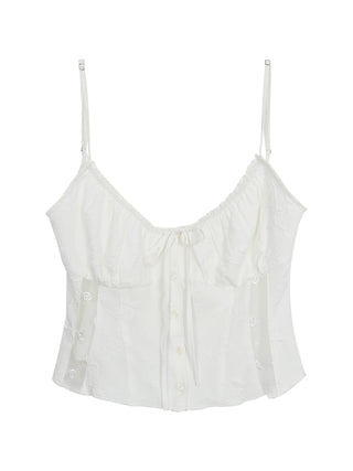 white lace camisole 01