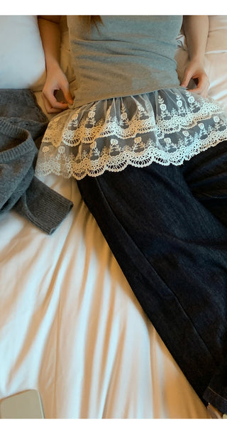 white lace camisole 08