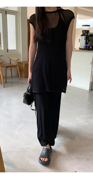 black French dress