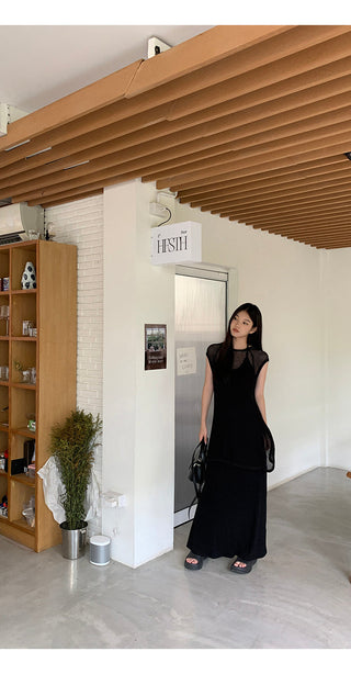 black French dress