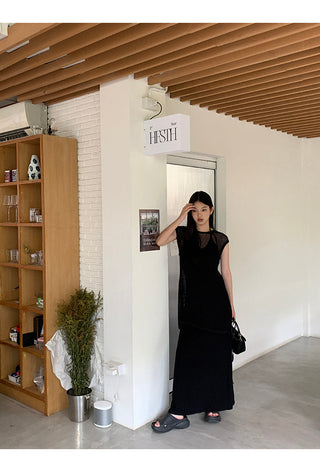 black French dress
