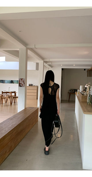 black French dress