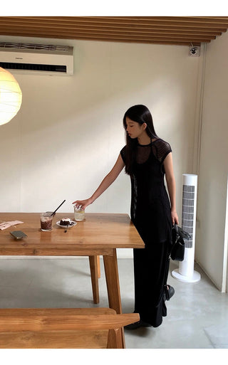 black French dress